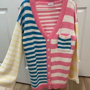 Striped Multicolor Sweater